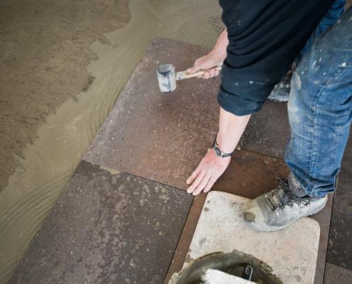 Bouwkundige werkzaamheden bij een serre aanbouw uitbouw tuinkamer