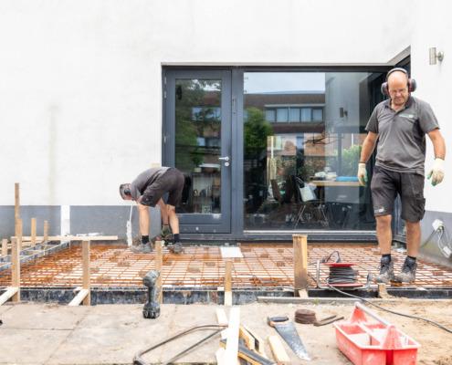 Bouwkundige werkzaamheden van Alruco Serrebouw