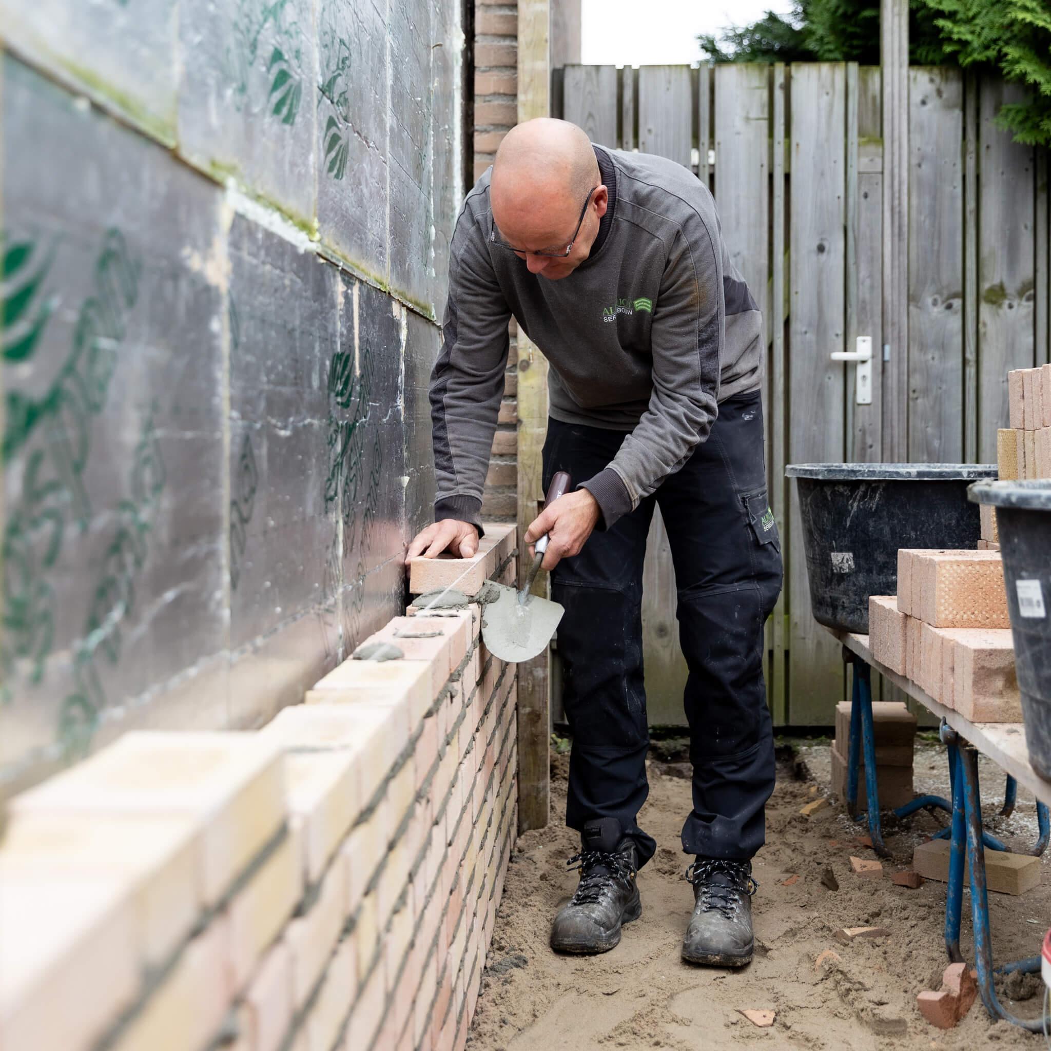 Bouwkundige werkzaamheden van Alruco Serrebouw