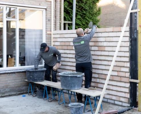 Bouwkundige werkzaamheden van Alruco Serrebouw